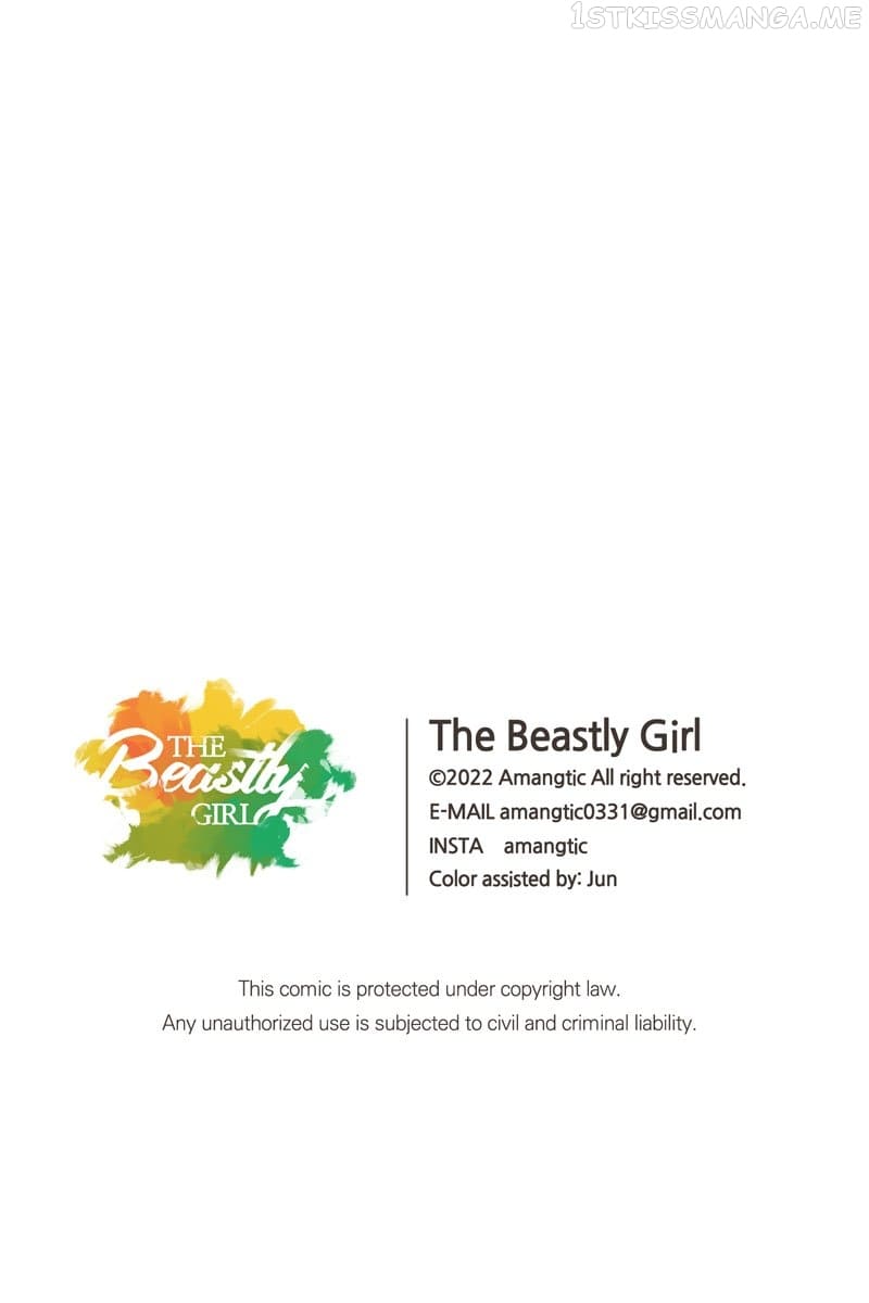 The Beastly Girl chapter 26