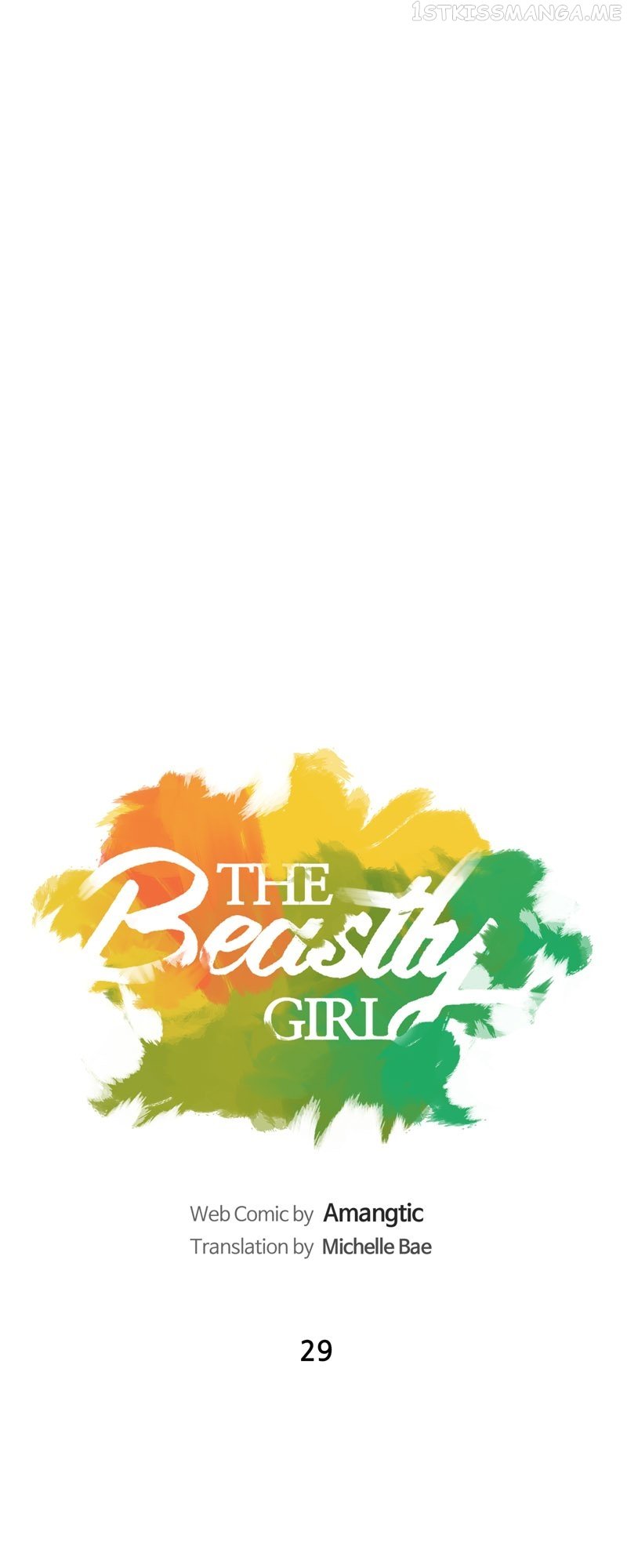 The Beastly Girl chapter 29