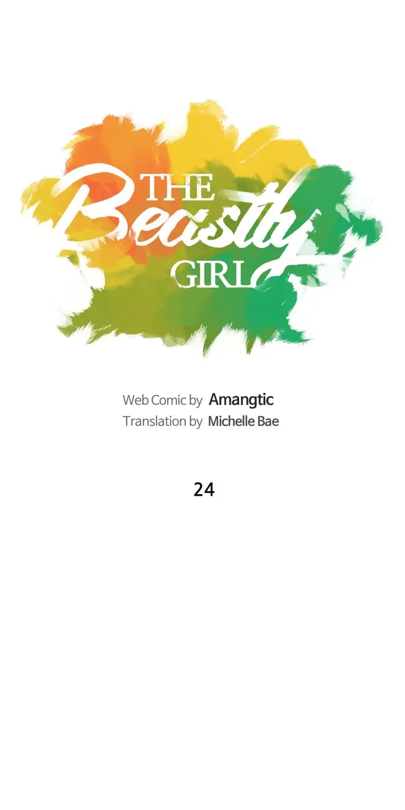The Beastly Girl chapter 24