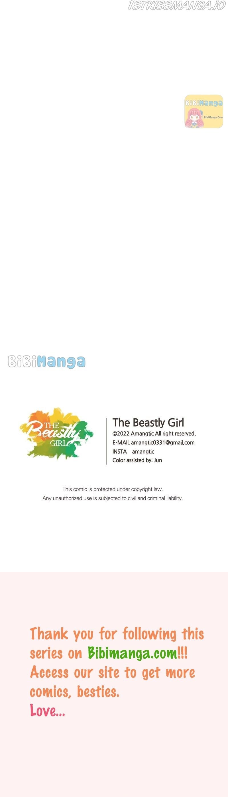 The Beastly Girl chapter 12