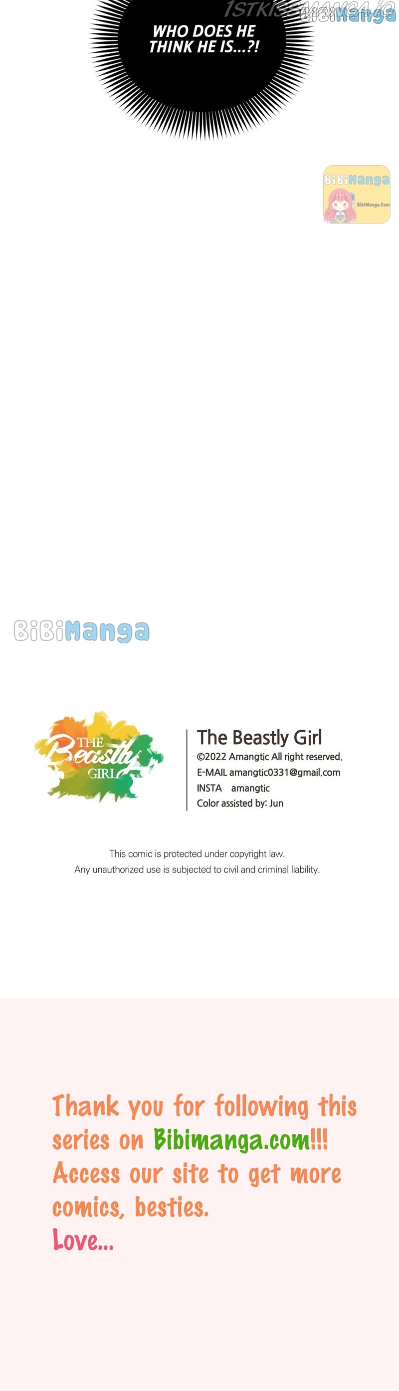 The Beastly Girl chapter 16