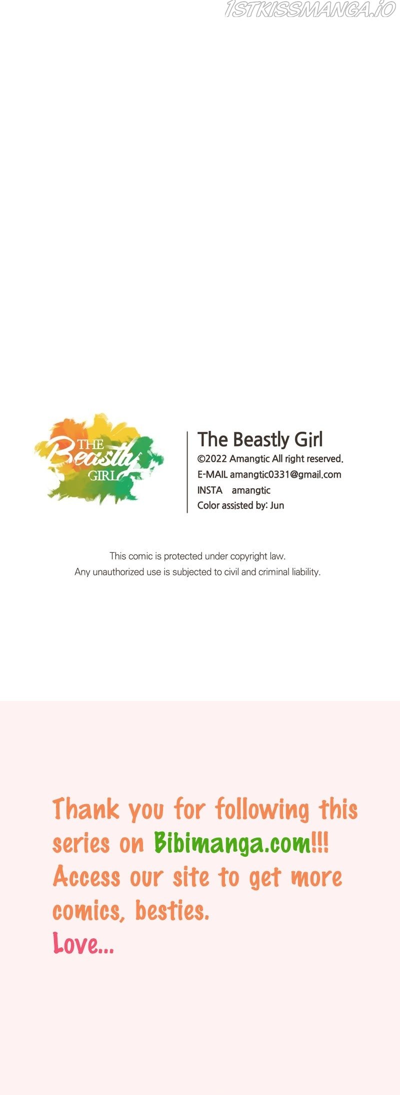 The Beastly Girl chapter 17
