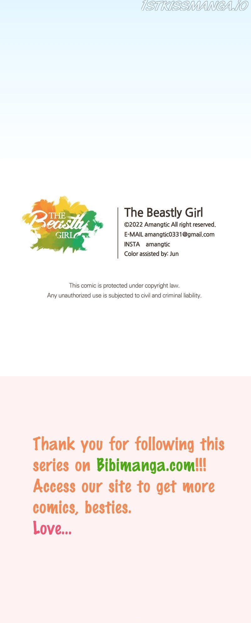 The Beastly Girl chapter 18