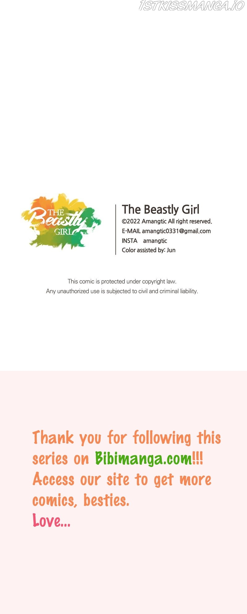 The Beastly Girl chapter 19