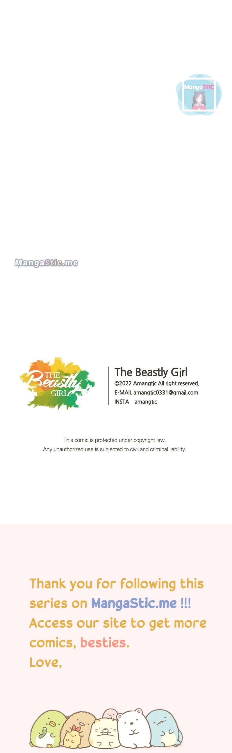 The Beastly Girl chapter 3