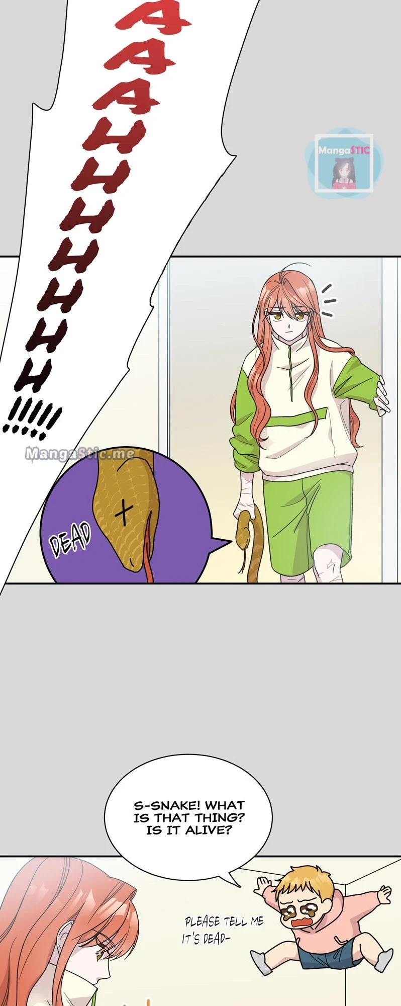 The Beastly Girl chapter 4