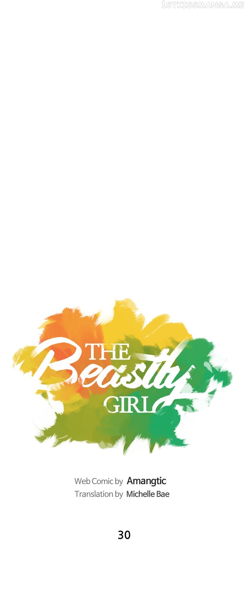 The Beastly Girl chapter 30