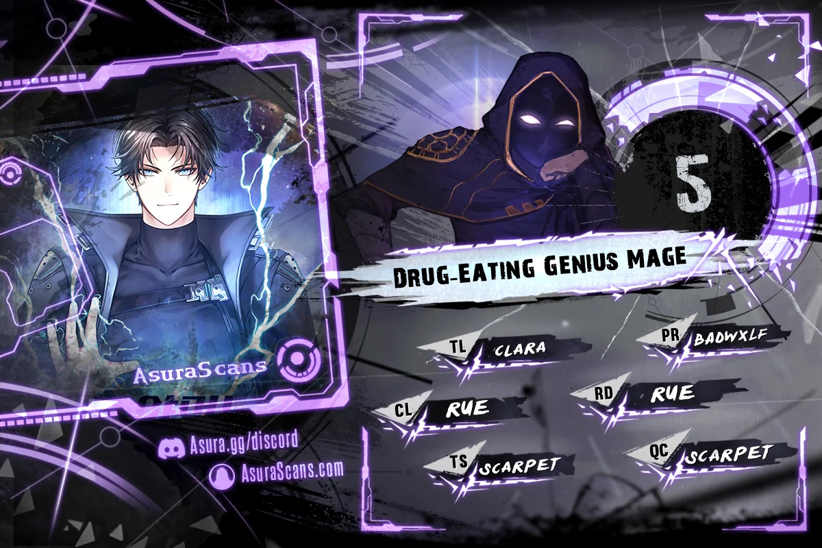 Drug-Eating Genius Mage chapter 5
