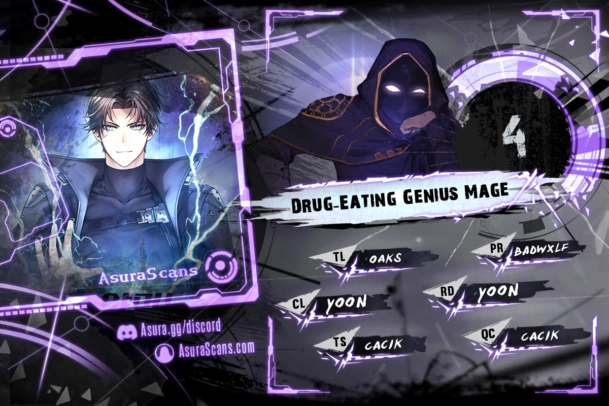 Drug-Eating Genius Mage chapter 4