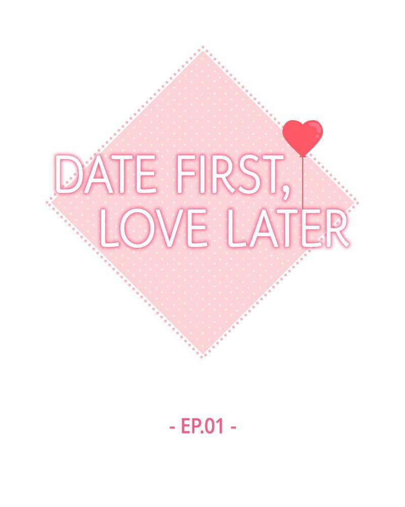 Date First, Love Later chapter 1