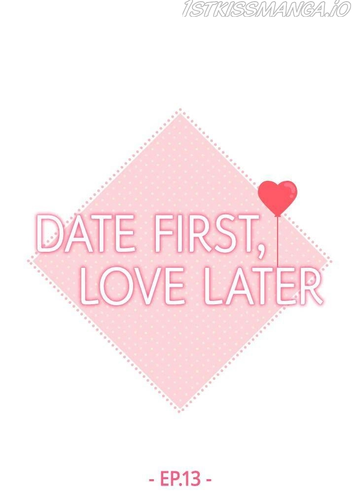 Date First, Love Later chapter 13