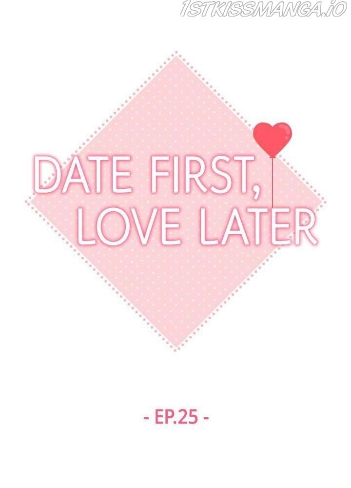 Date First, Love Later chapter 25