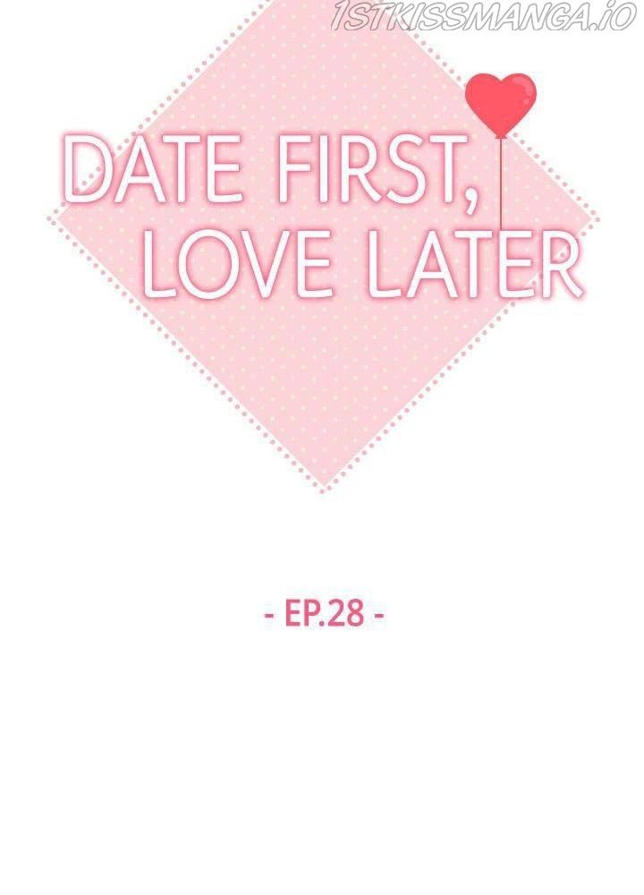 Date First, Love Later chapter 28