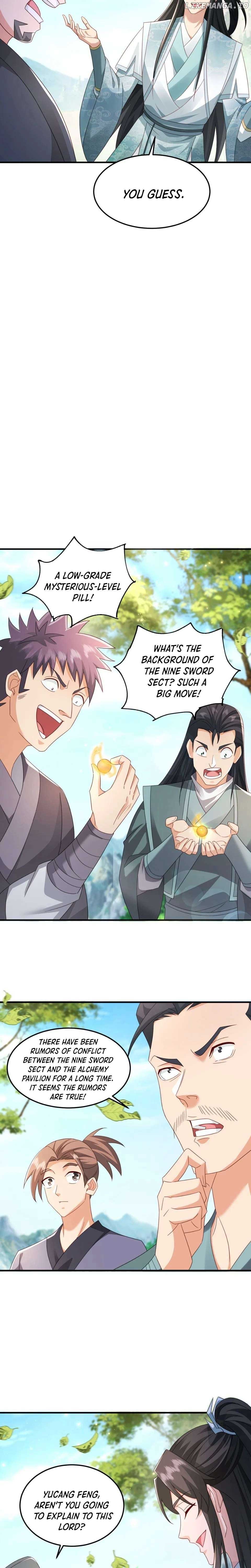 I Upgrade by Rewarding Apprentices chapter 82