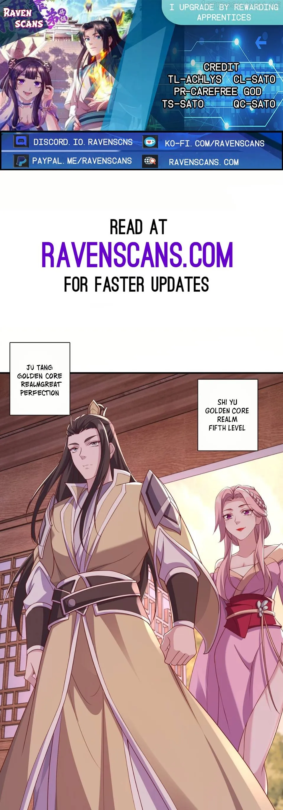 I Upgrade by Rewarding Apprentices chapter 24