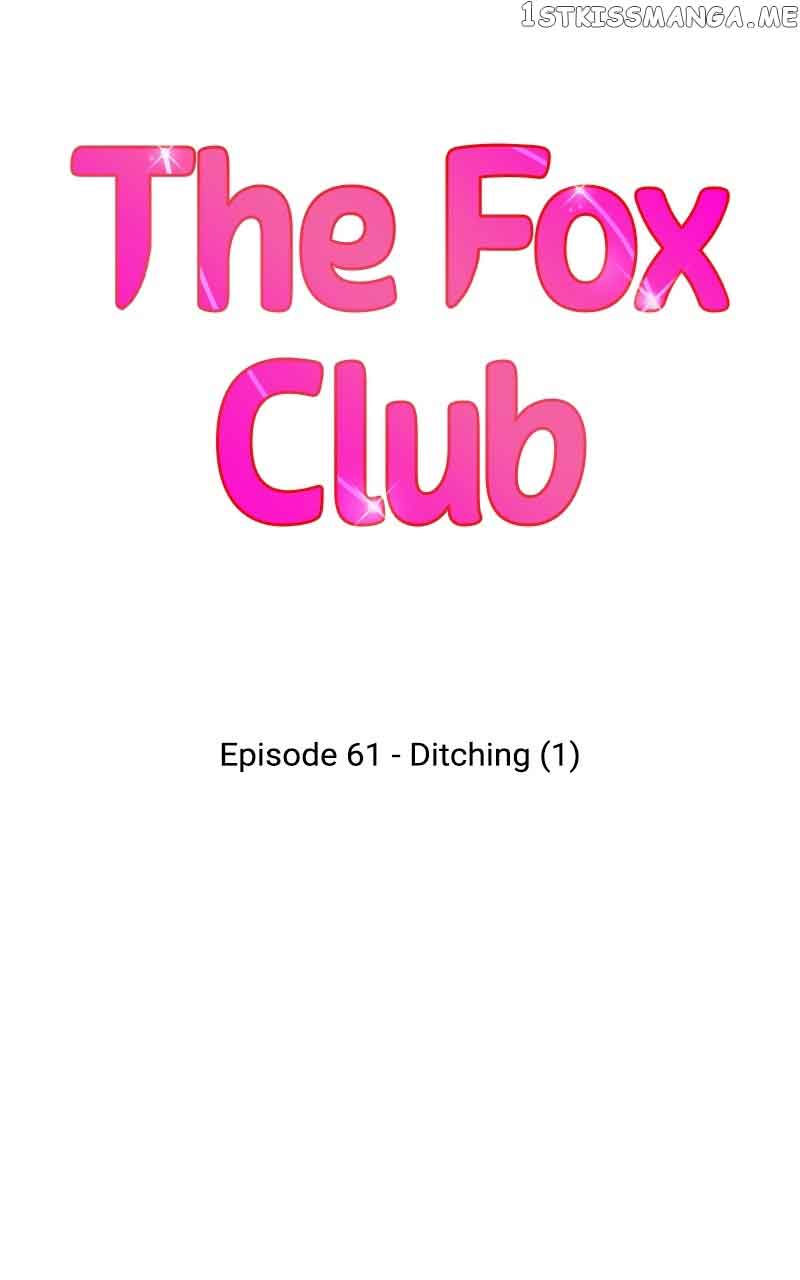 The Fox Club chapter 61