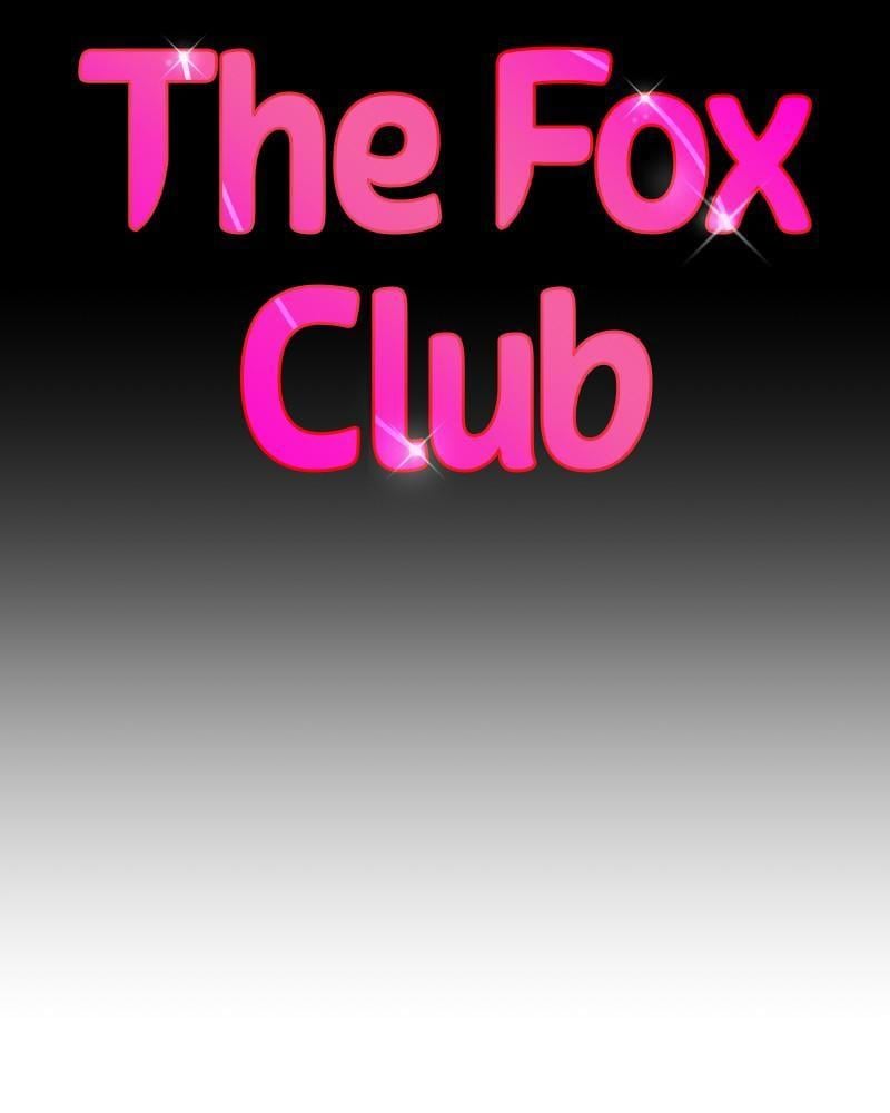 The Fox Club chapter 1