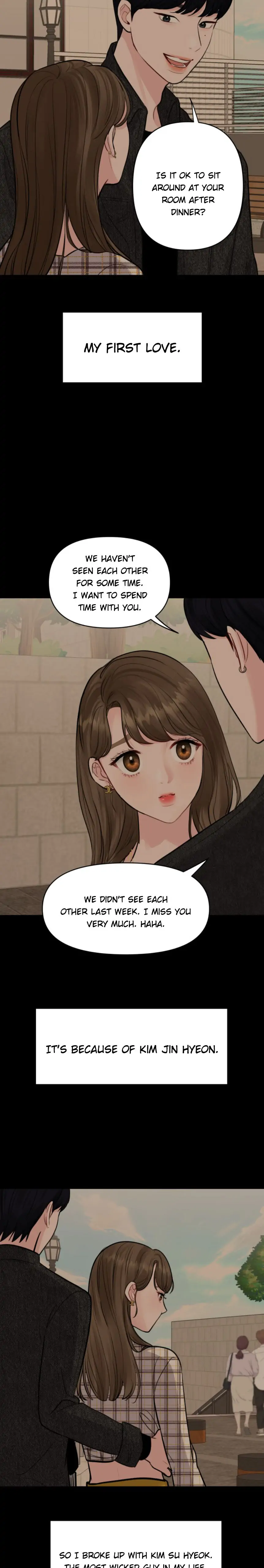 Not My Ideal Type chapter 6