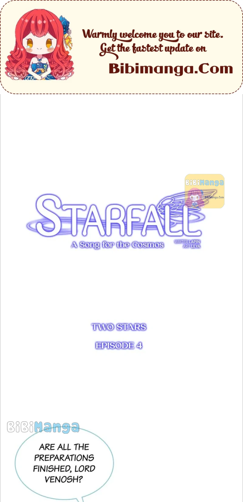 Starfall chapter 125