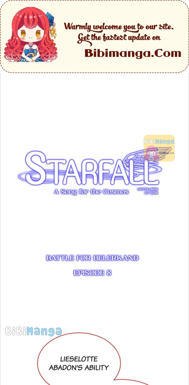 Starfall chapter 121