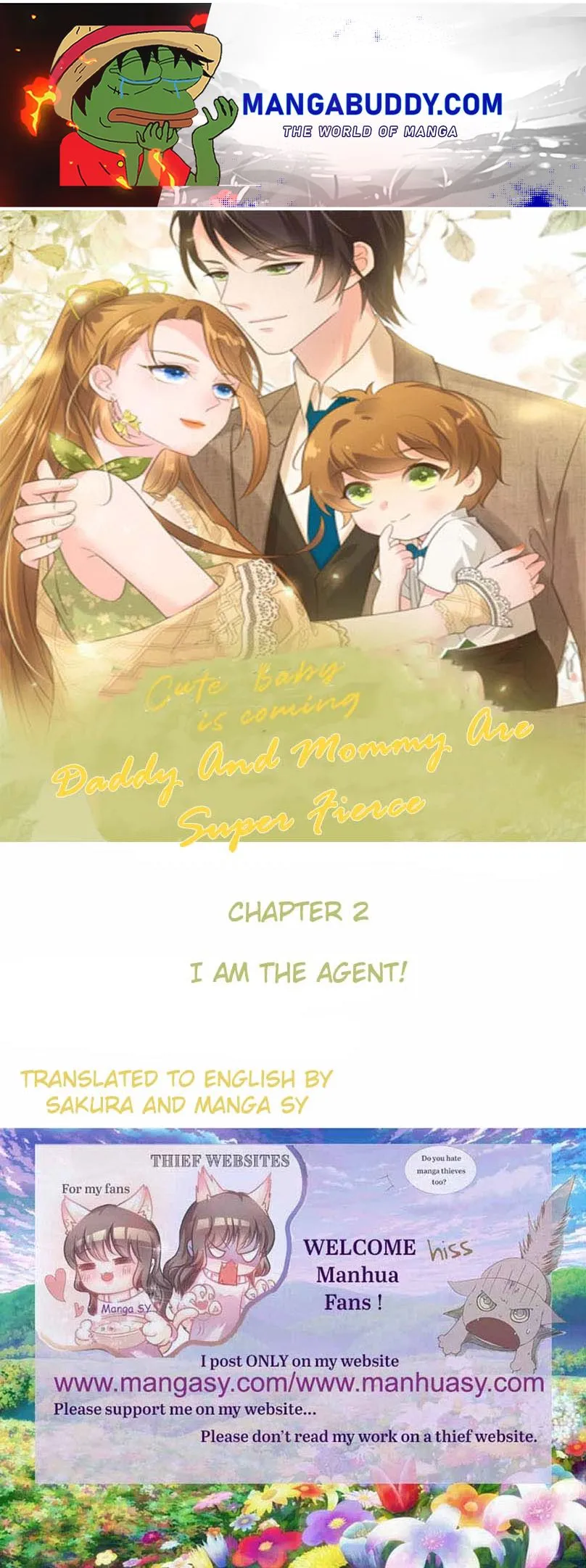 Cute Baby Is Coming : Daddy And Mommy Are Super Fierce chapter 2