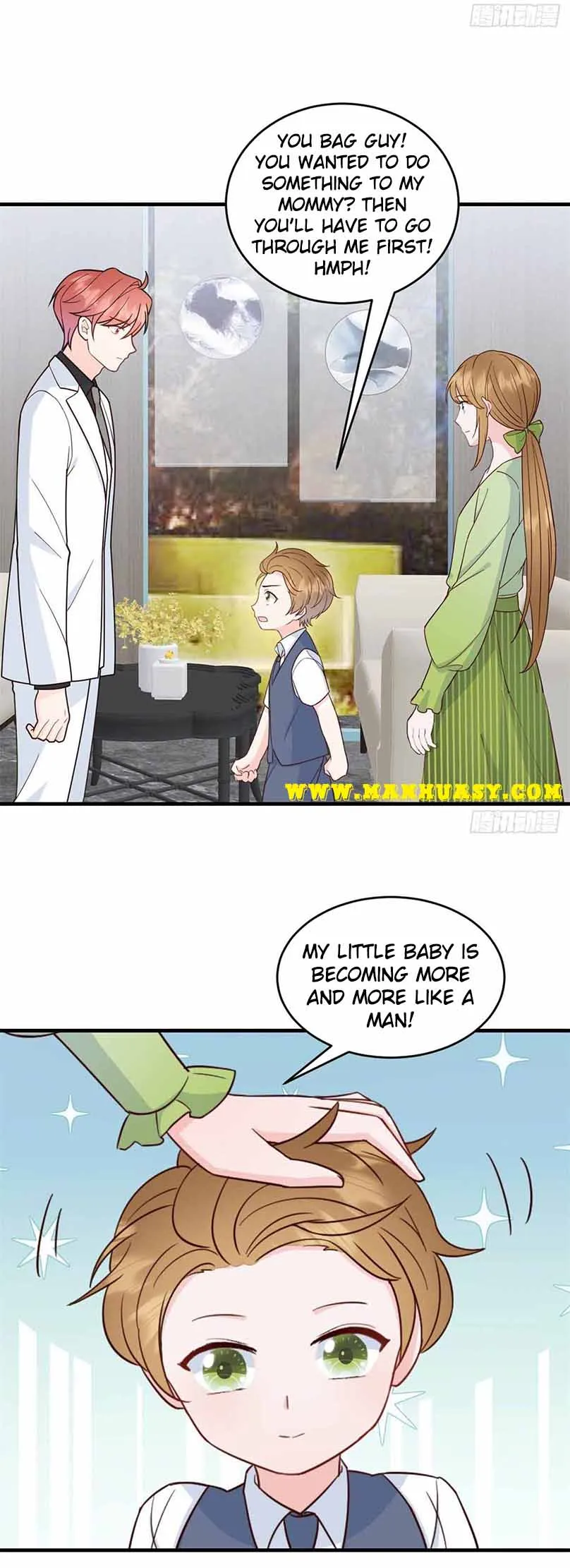 Cute Baby Is Coming : Daddy And Mommy Are Super Fierce chapter 9