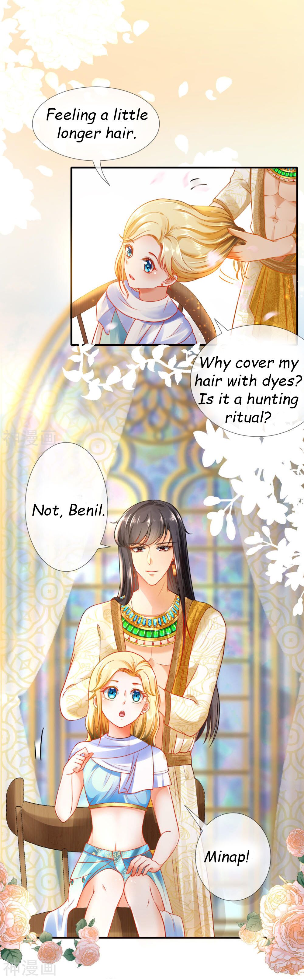 Pharaoh’s First Favorite Queen chapter 13
