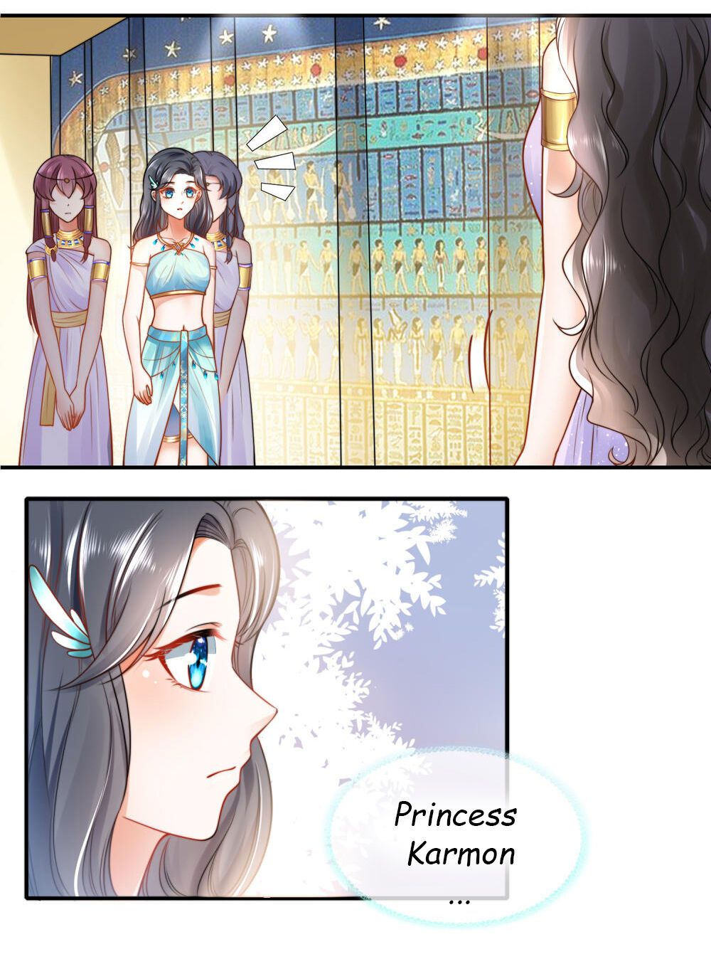 Pharaoh’s First Favorite Queen chapter 13