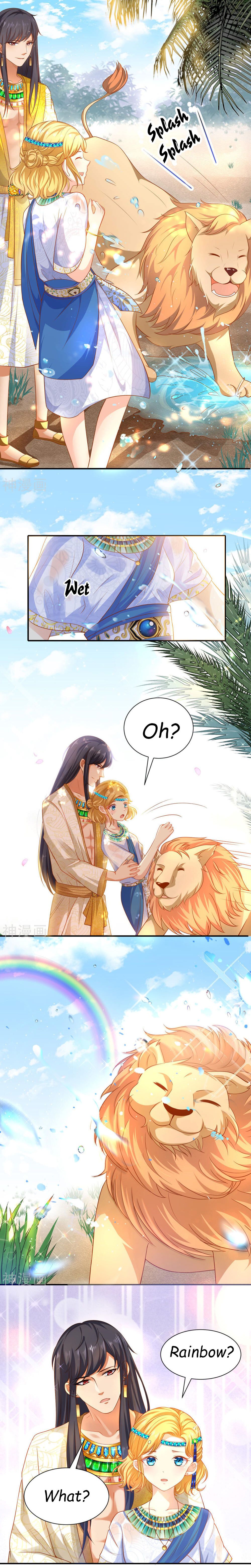 Pharaoh’s First Favorite Queen chapter 4