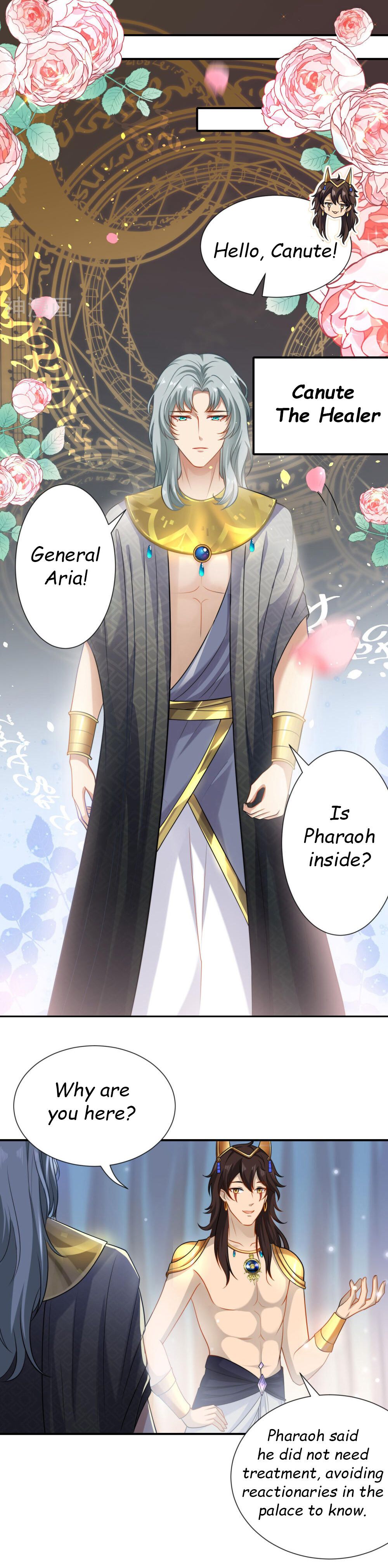Pharaoh’s First Favorite Queen chapter 9