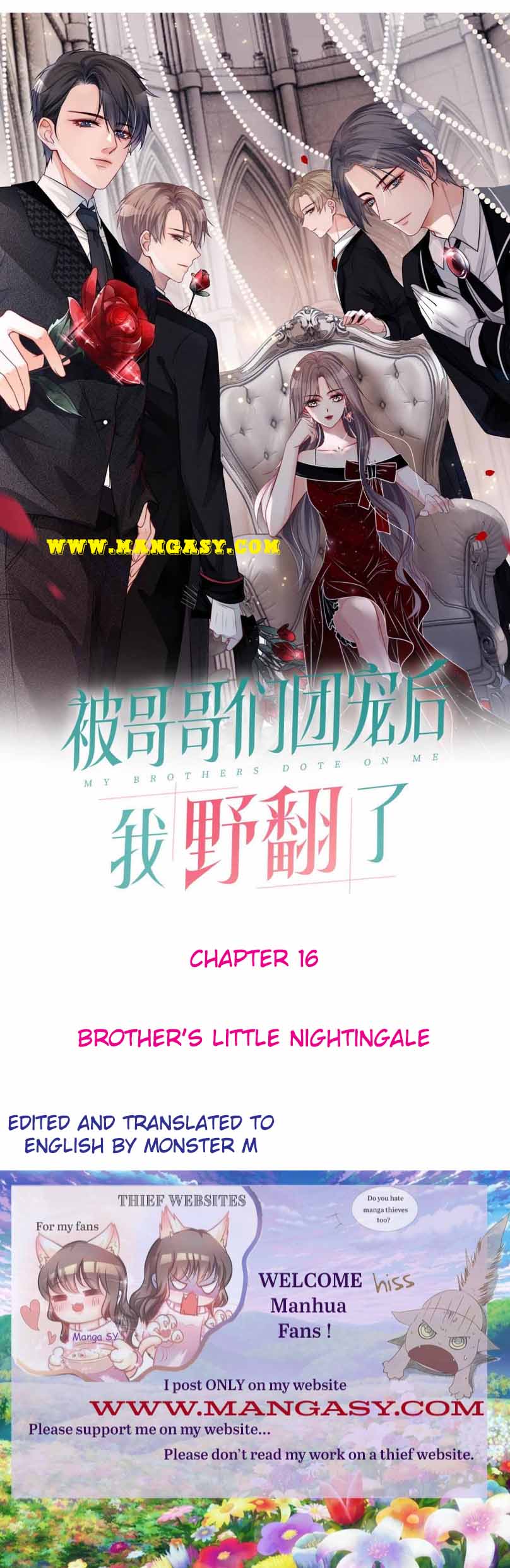My Brothers Dote On Me chapter 16