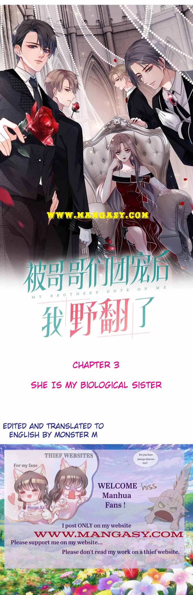 My Brothers Dote On Me chapter 3