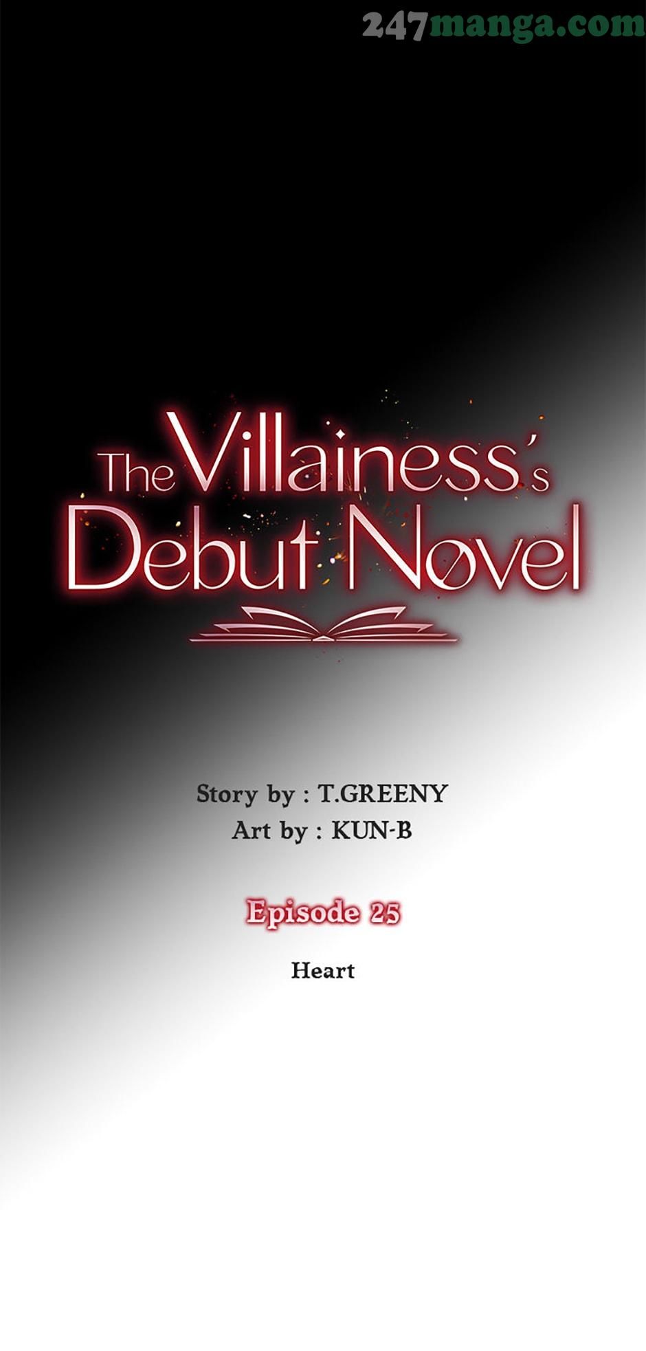 The Villainess’s Debut chapter 25