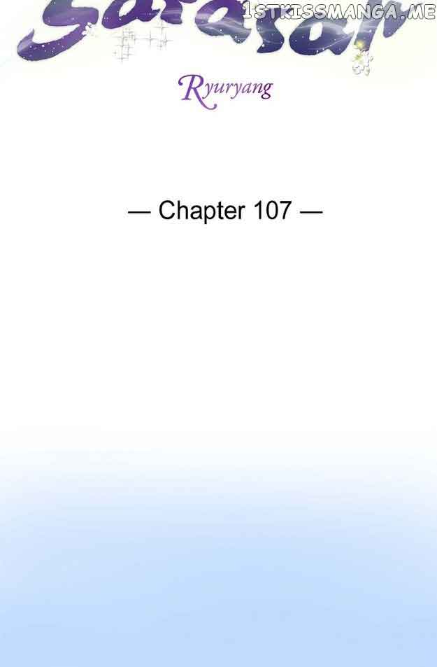 Sarasah chapter 107