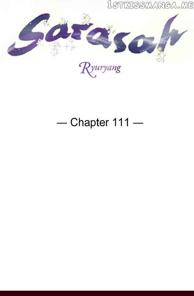 Sarasah chapter 111