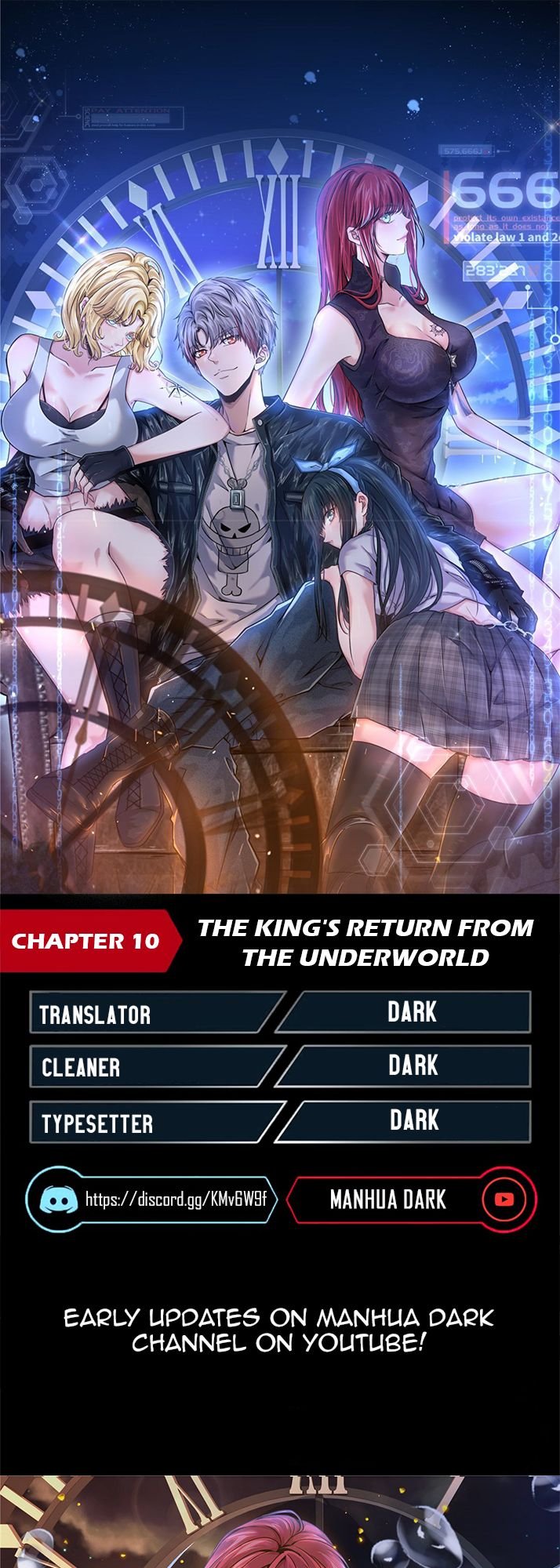 The king Is Back chapter 10