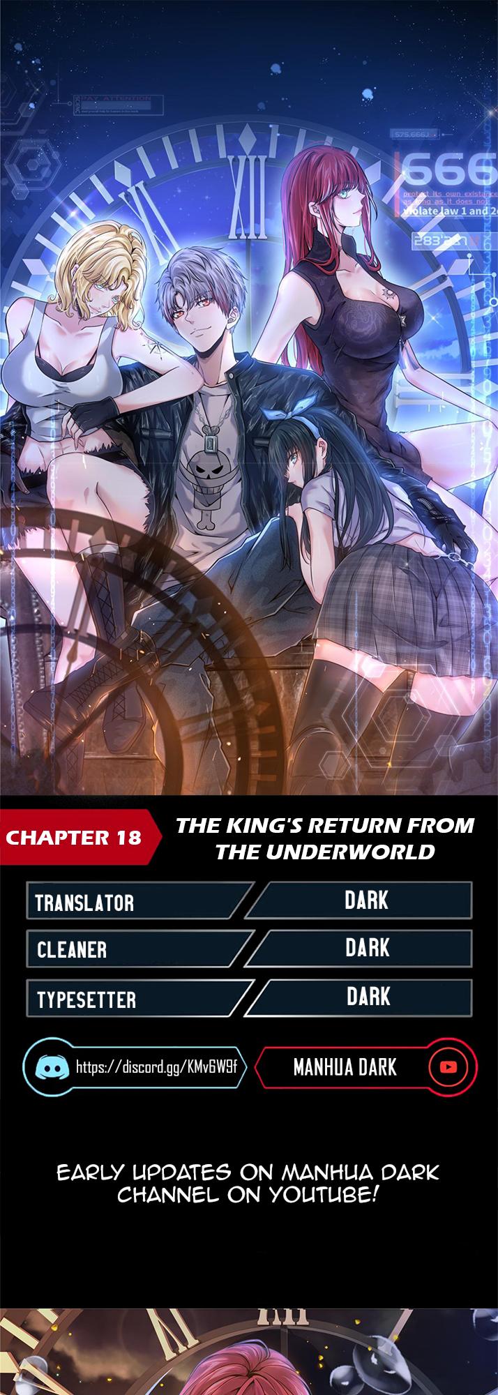 The king Is Back chapter 18