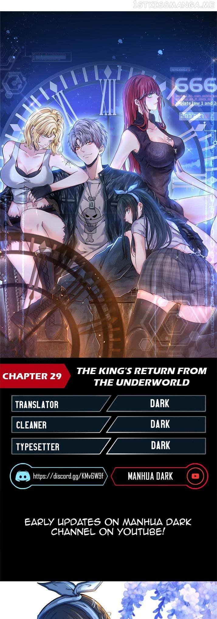 The king Is Back chapter 29