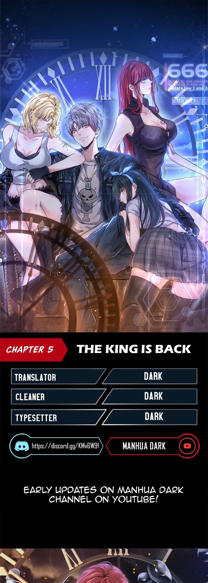 The king Is Back chapter 5