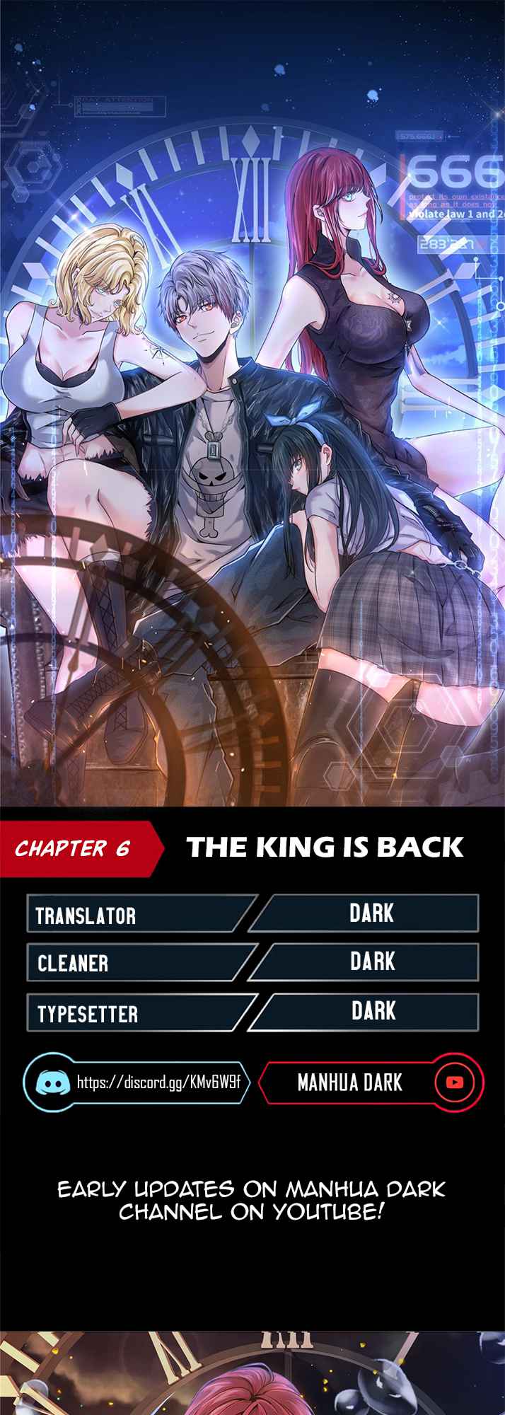 The king Is Back chapter 6