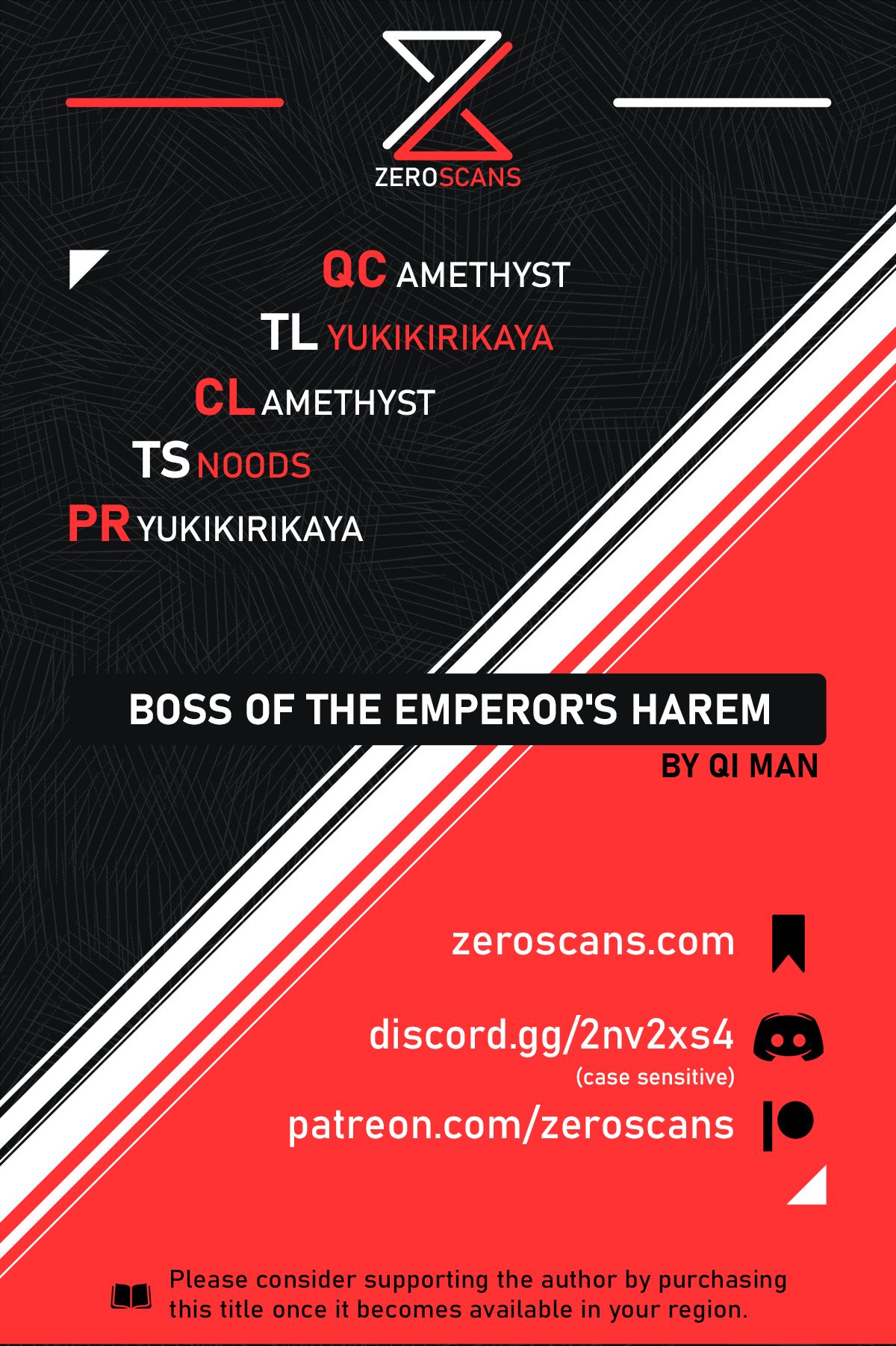 Boss of the Emperor’s Harem chapter 3