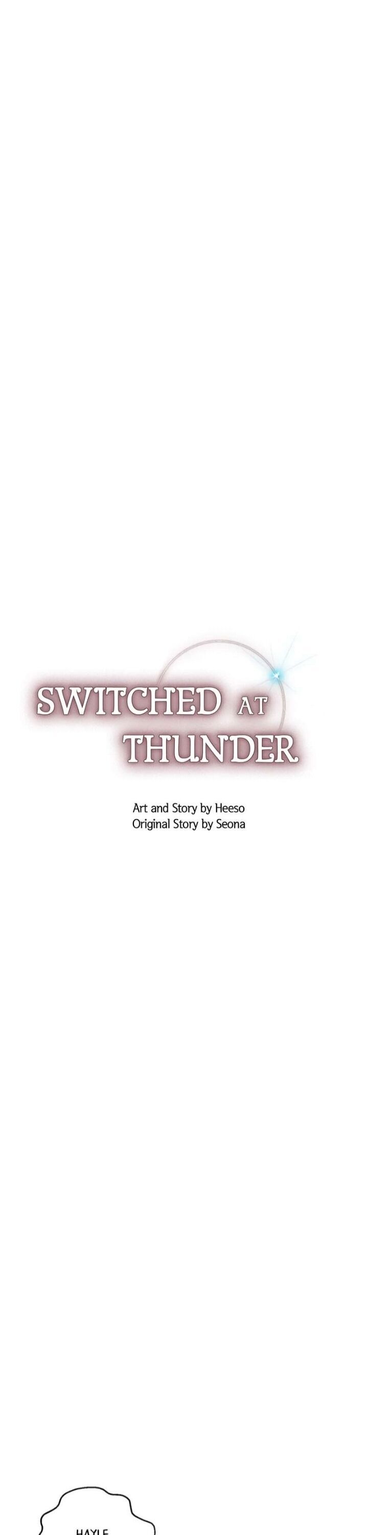 Switched at Thunder chapter 19