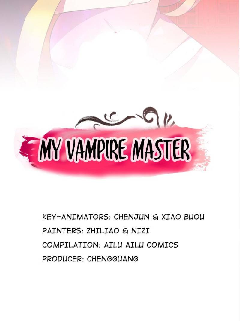 My Vampire Master chapter 1