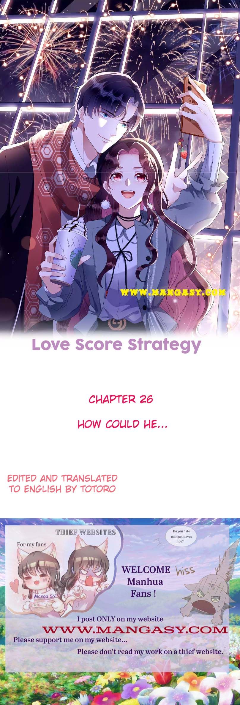 Love Score Strategy chapter 26