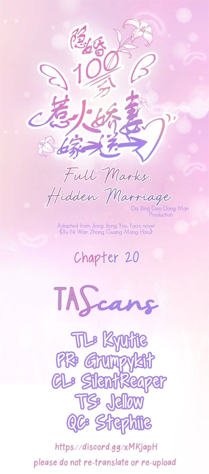 Full Marks Hidden Marriage: Pick Up a Son, Get a Free Husband chapter 20