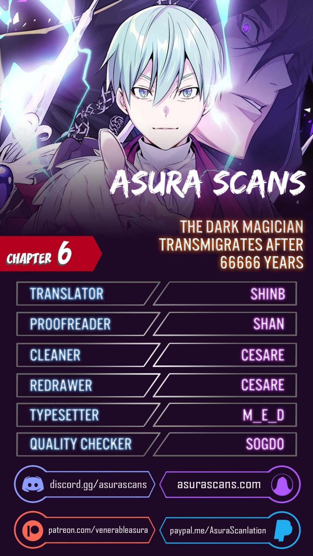 The Dark Magician Transmigrates After 66666 Years chapter 6