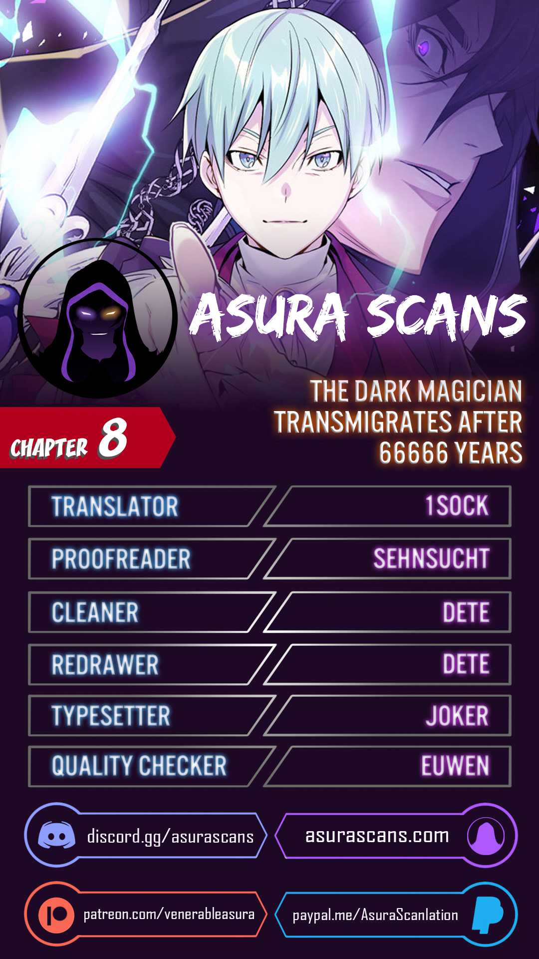 The Dark Magician Transmigrates After 66666 Years chapter 8