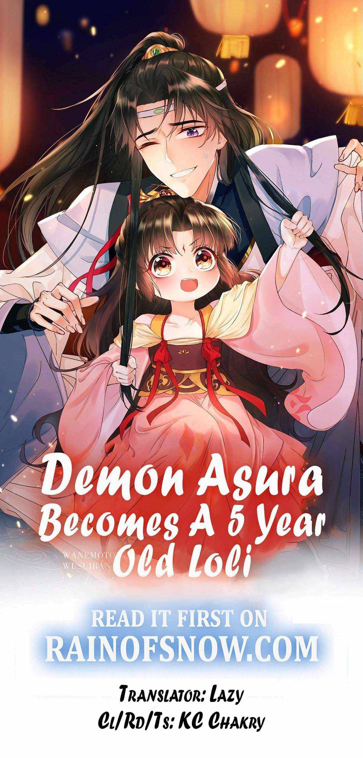 Demon Asura Becomes A 5 Year Old Loli chapter 10