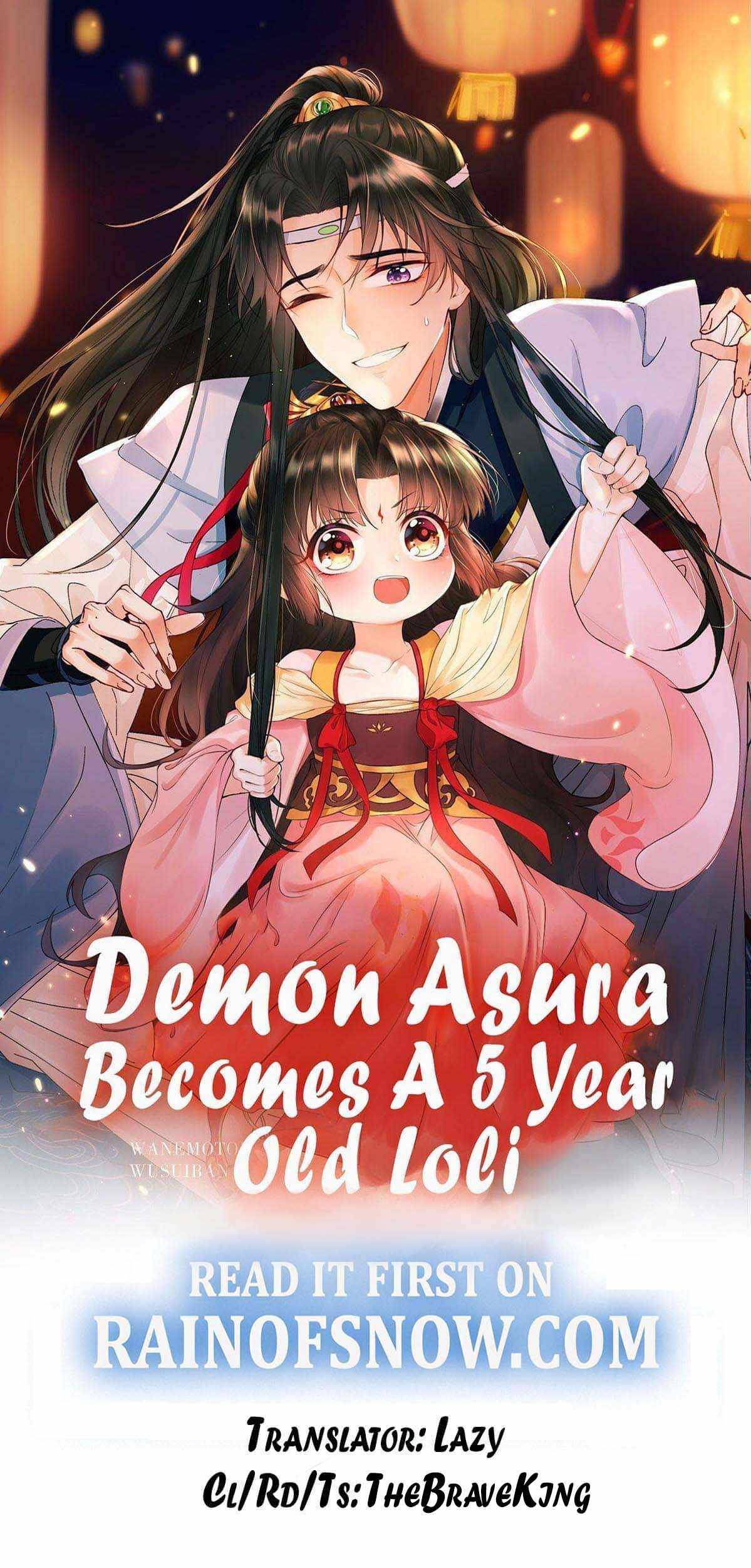 Demon Asura Becomes A 5 Year Old Loli chapter 11