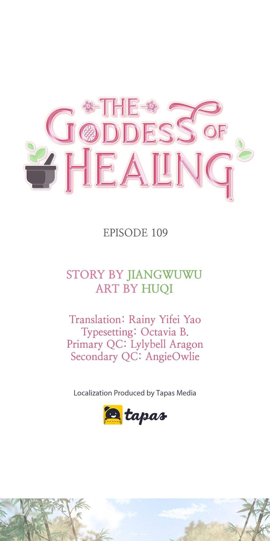 The Goddess of Healing chapter 109